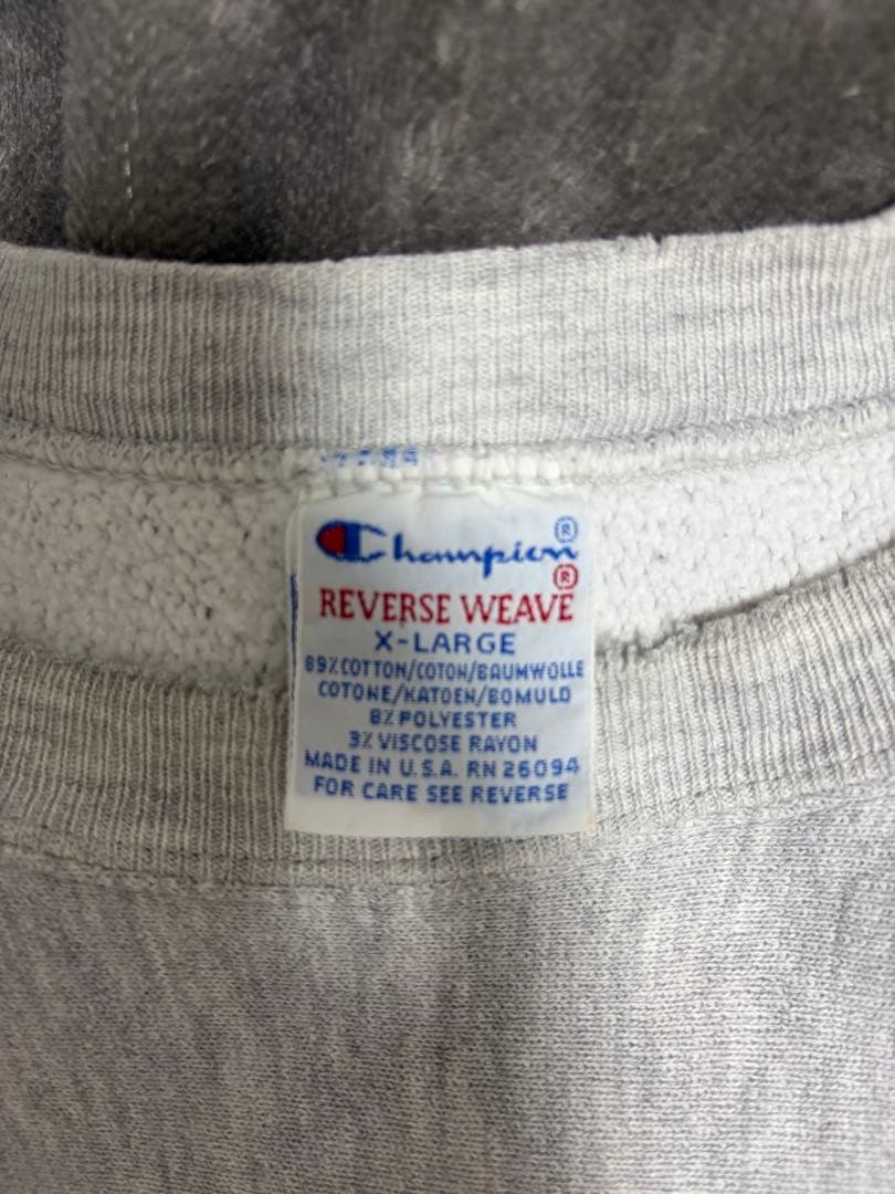 Champion チャンピオン　リバースウィーブ　 スウェット