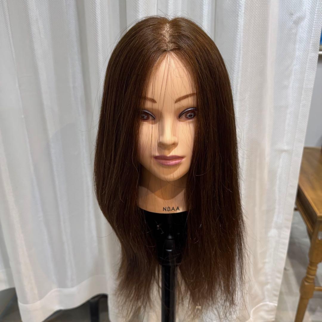 NBAA ロングウィッグ　ヘアアレンジ　アップウィッグ