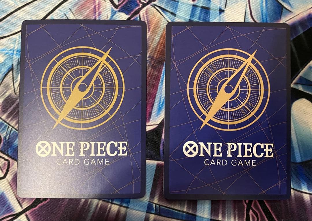 ワンピースカード モンキー・D・ルフィ ST01-012 SR パラレル 2枚