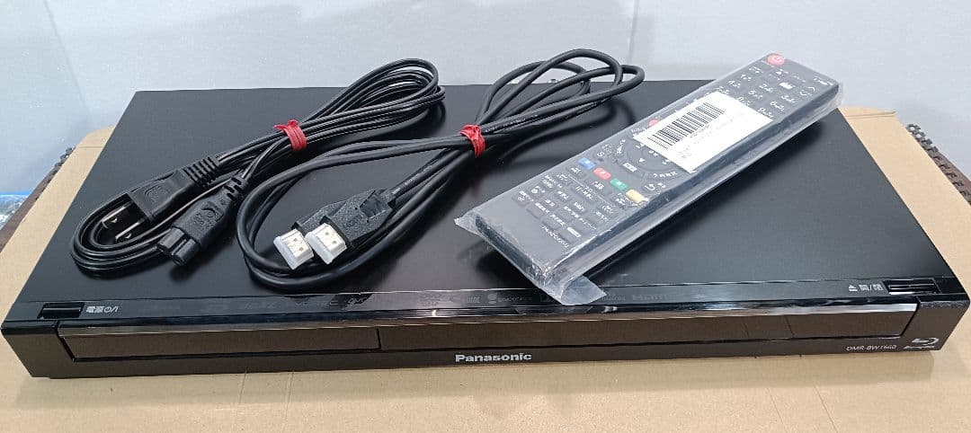 Panasonic DMR-BWT660 ブルーレイレコーダー（中古）