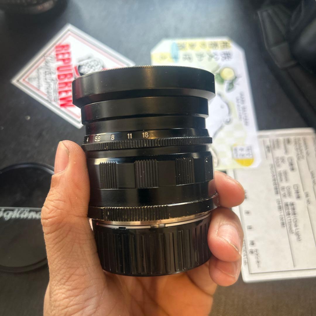 Voigtländer NOKTON 50mm F1.5 レンズ