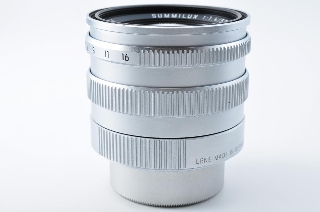 Leica ライカ SUMMILUX-M 50 1.4 E46 シルバー#939