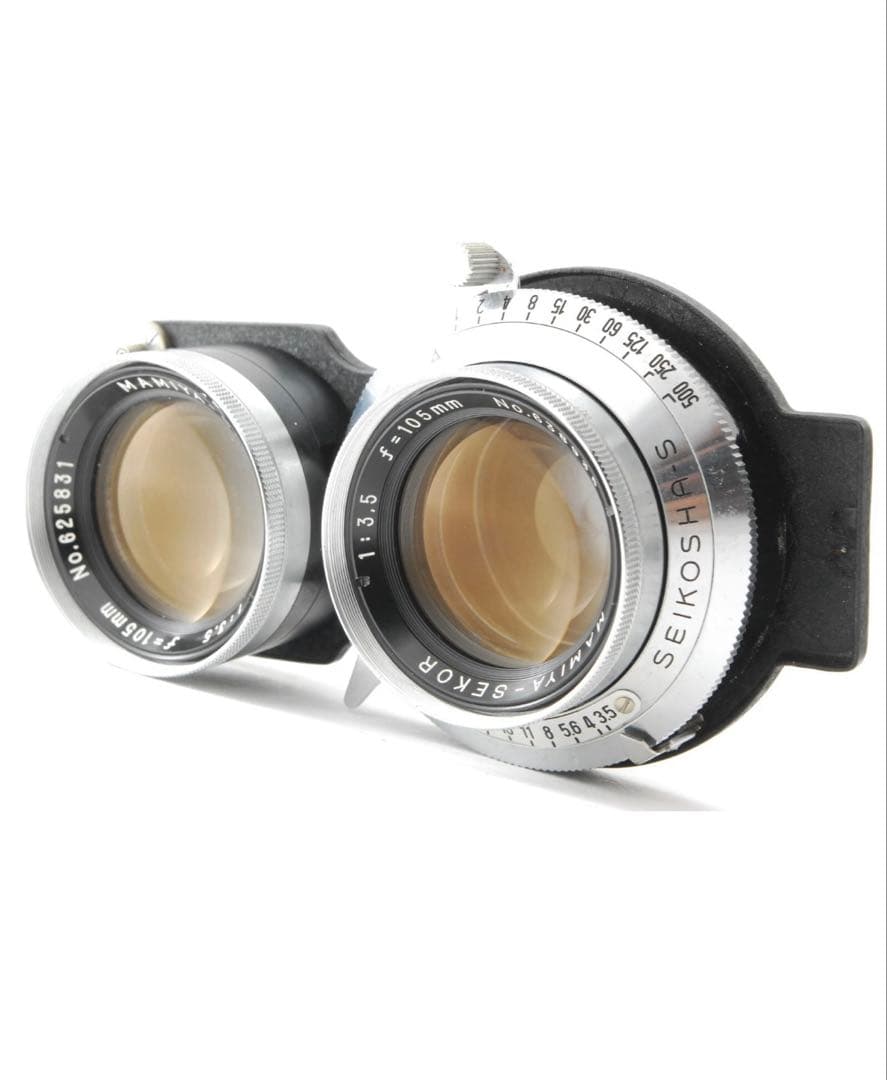 Mamiya C220 中判カメラ　稼働品