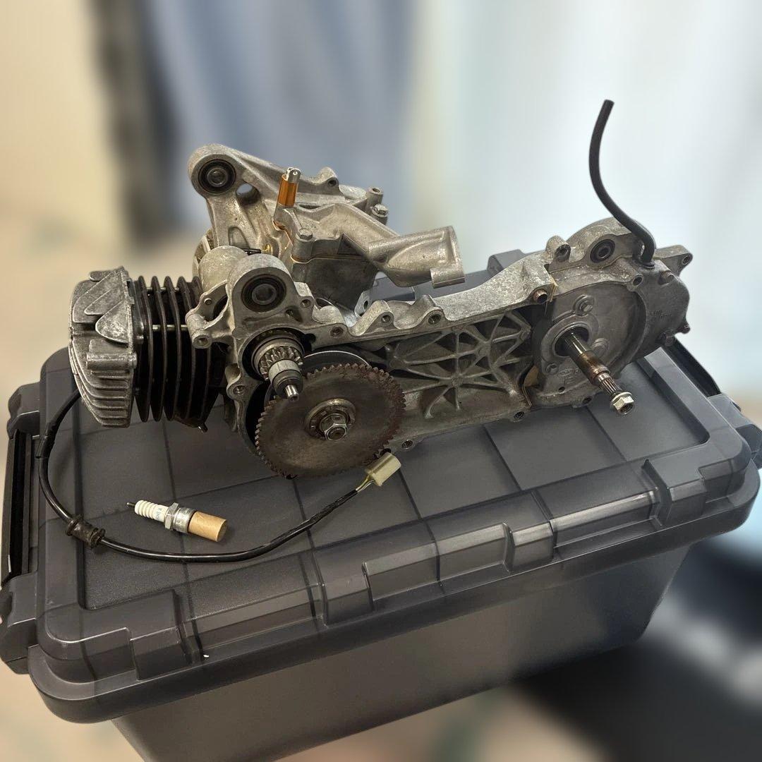 ライブdio af35 af34エンジン　オーバーホール済　断捨離品予備品