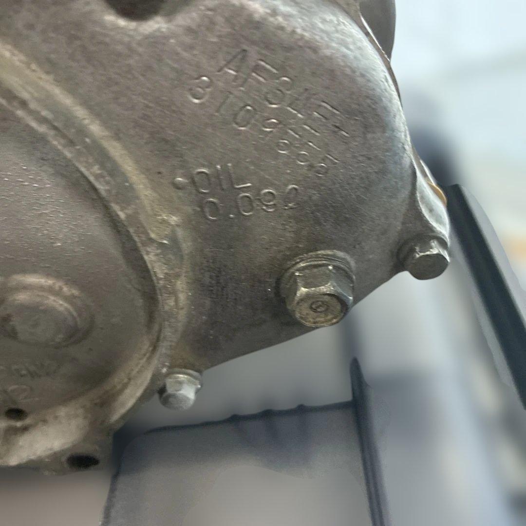 ライブdio af35 af34エンジン　オーバーホール済　断捨離品予備品