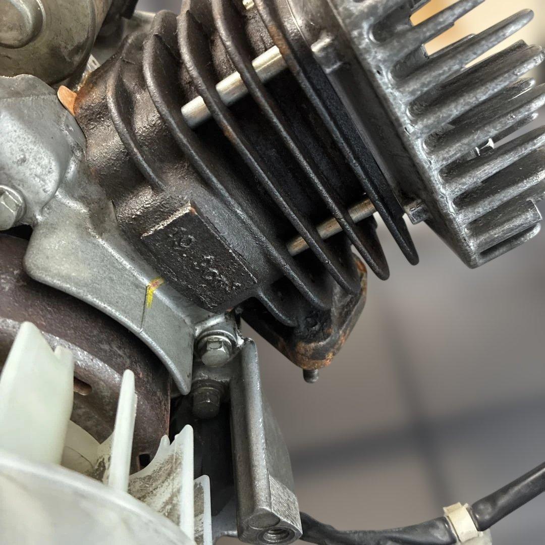 ライブdio af35 af34エンジン　オーバーホール済　断捨離品予備品