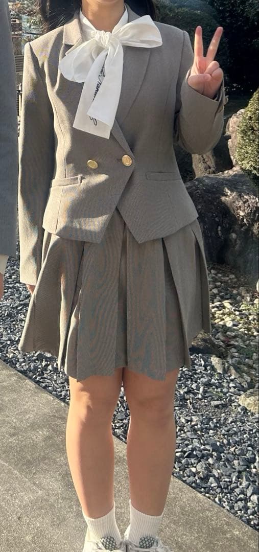 ヒロミチナカノ　フォーマルスーツ　160 卒服　女の子