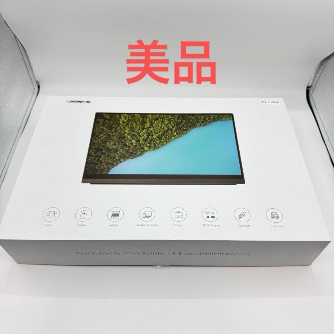 EWEI デュアルモニター XQ-156NF