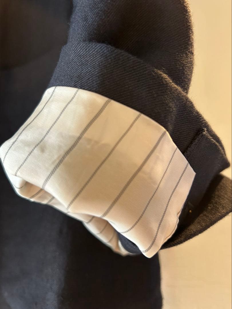 美品未着用に近いTOMORROWLAND MACPHEE ダブルブレストブレザー