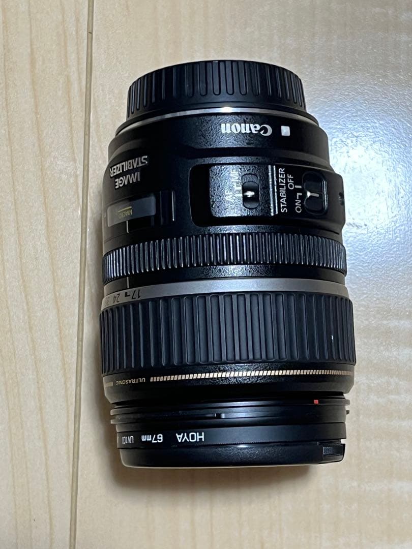 Canon EFS 17-85mm ズームレンズ