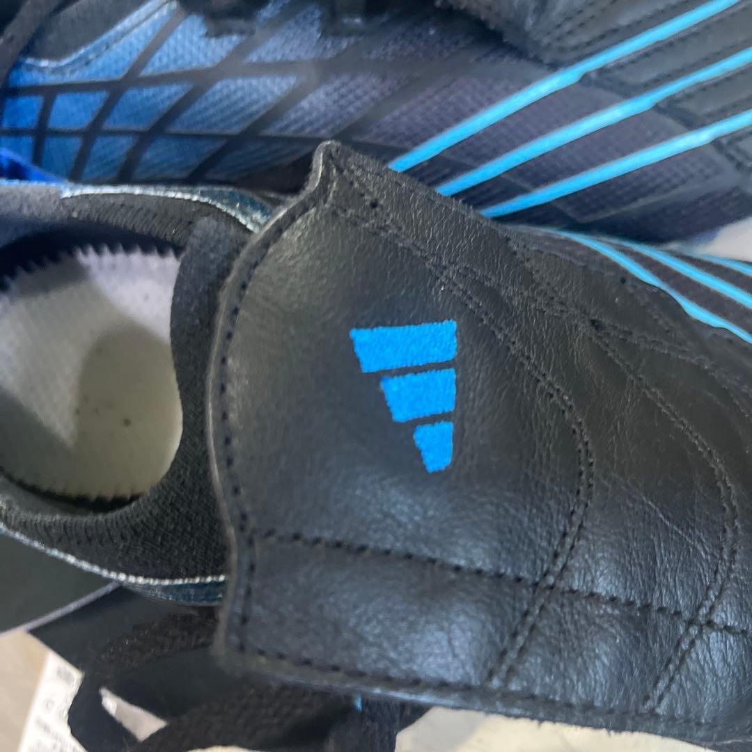 adidas adizero 50 ブラック/ブルー FG