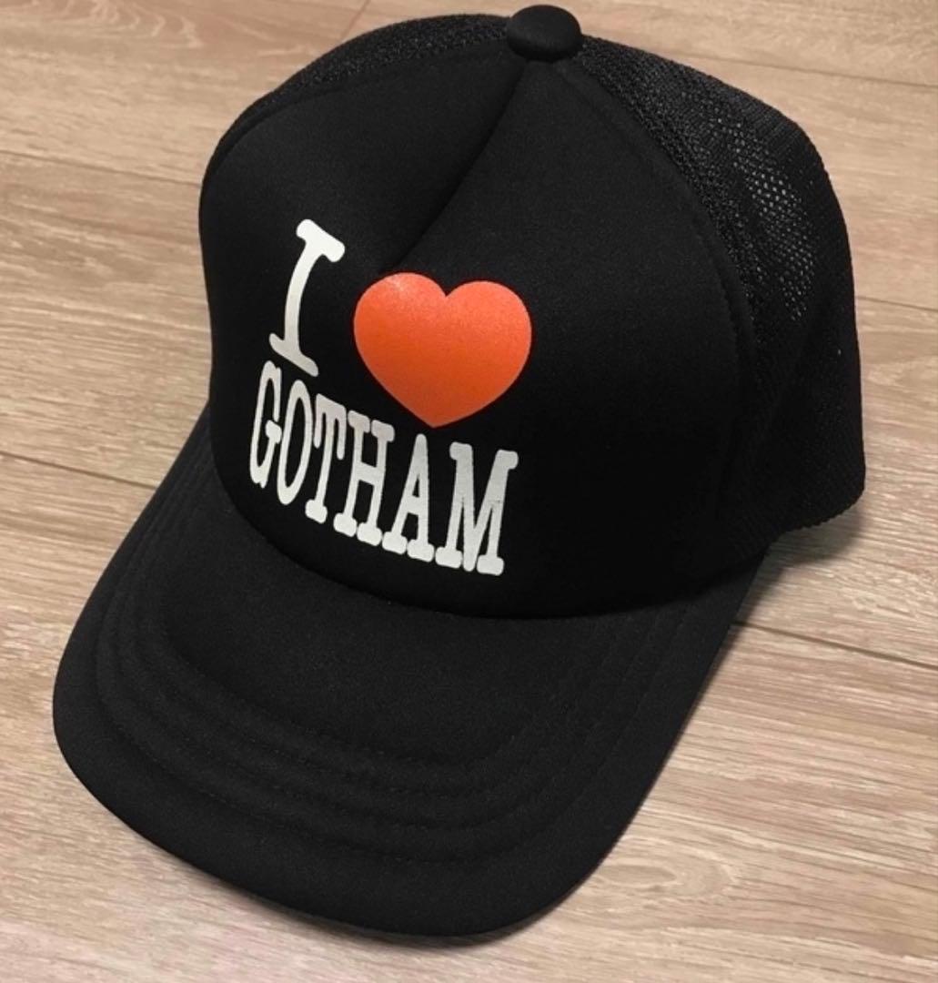 初期 ナンバーナイン I LOVE GOTHAM メッシュキャップ