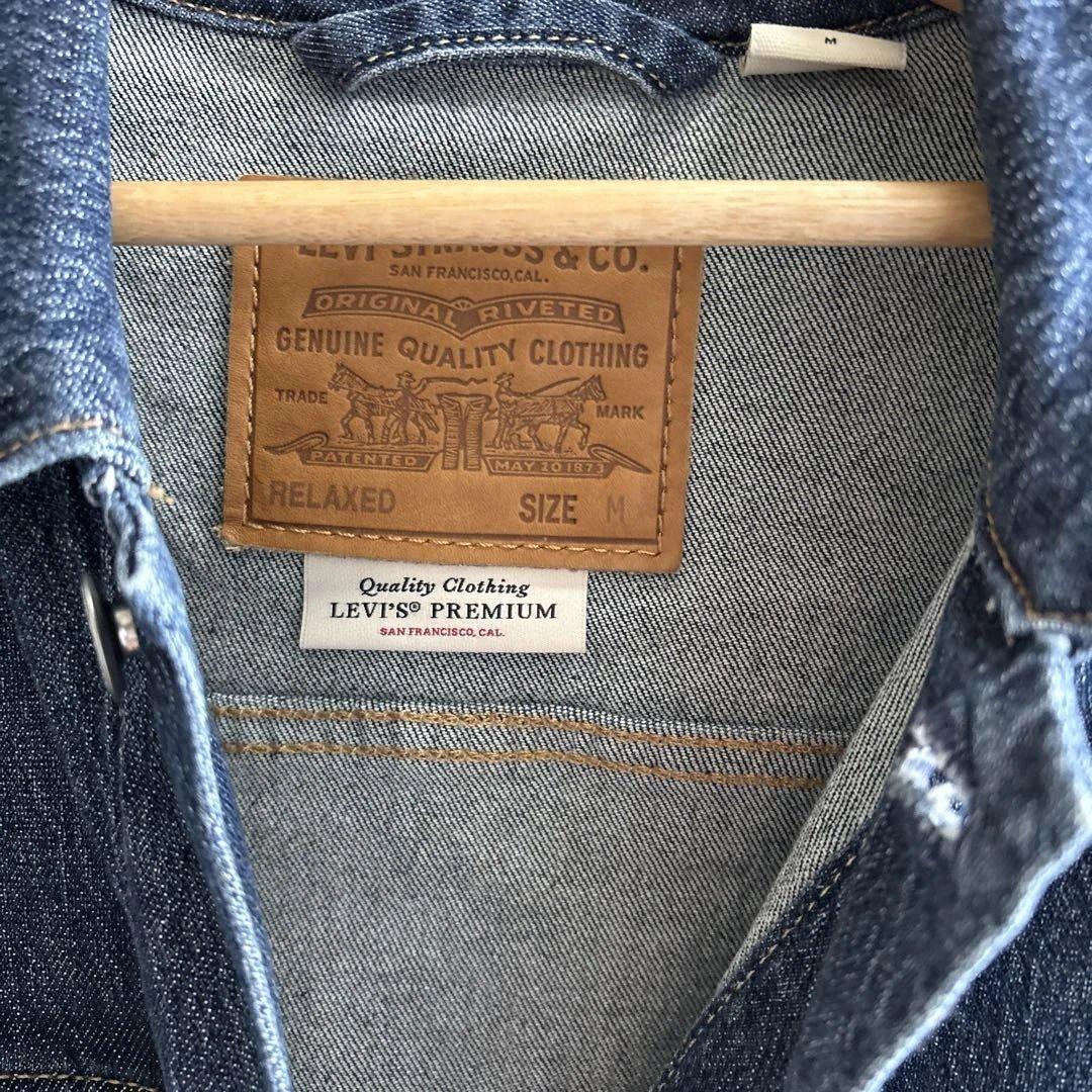 Levi'sリーバイス　デニムジャケット　ファーストタイプ　濃紺