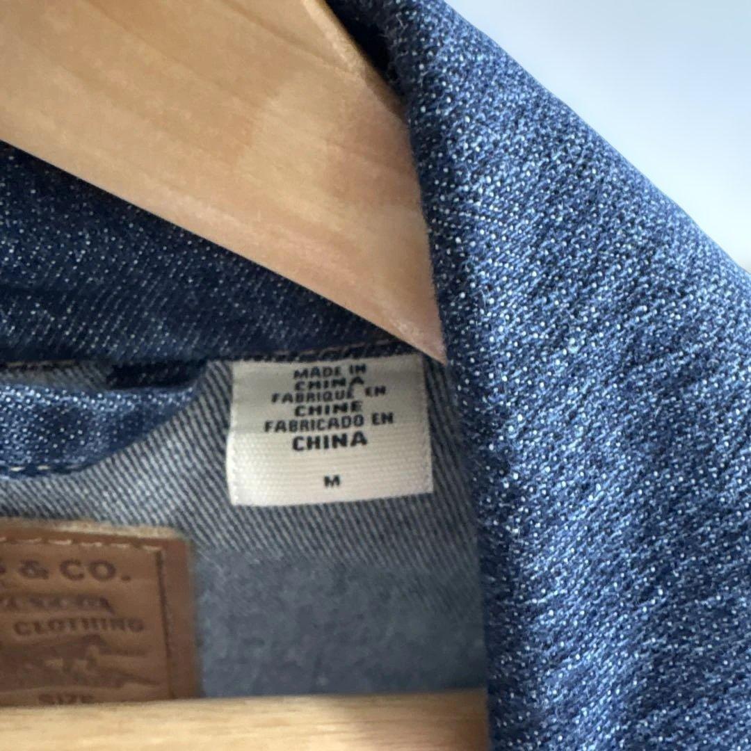 Levi'sリーバイス　デニムジャケット　ファーストタイプ　濃紺