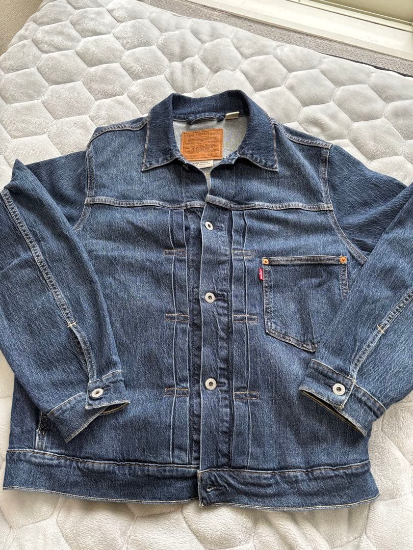 Levi'sリーバイス　デニムジャケット　ファーストタイプ　濃紺