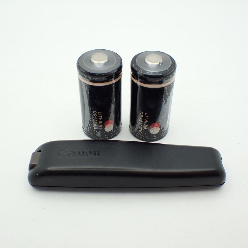 【動作確認済】Canon Autoboy S PANORAMA 新品電池付き