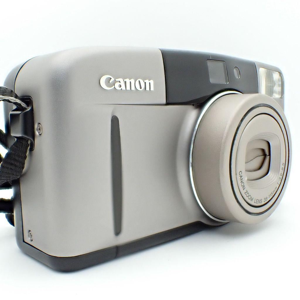 【動作確認済】Canon Autoboy S PANORAMA 新品電池付き