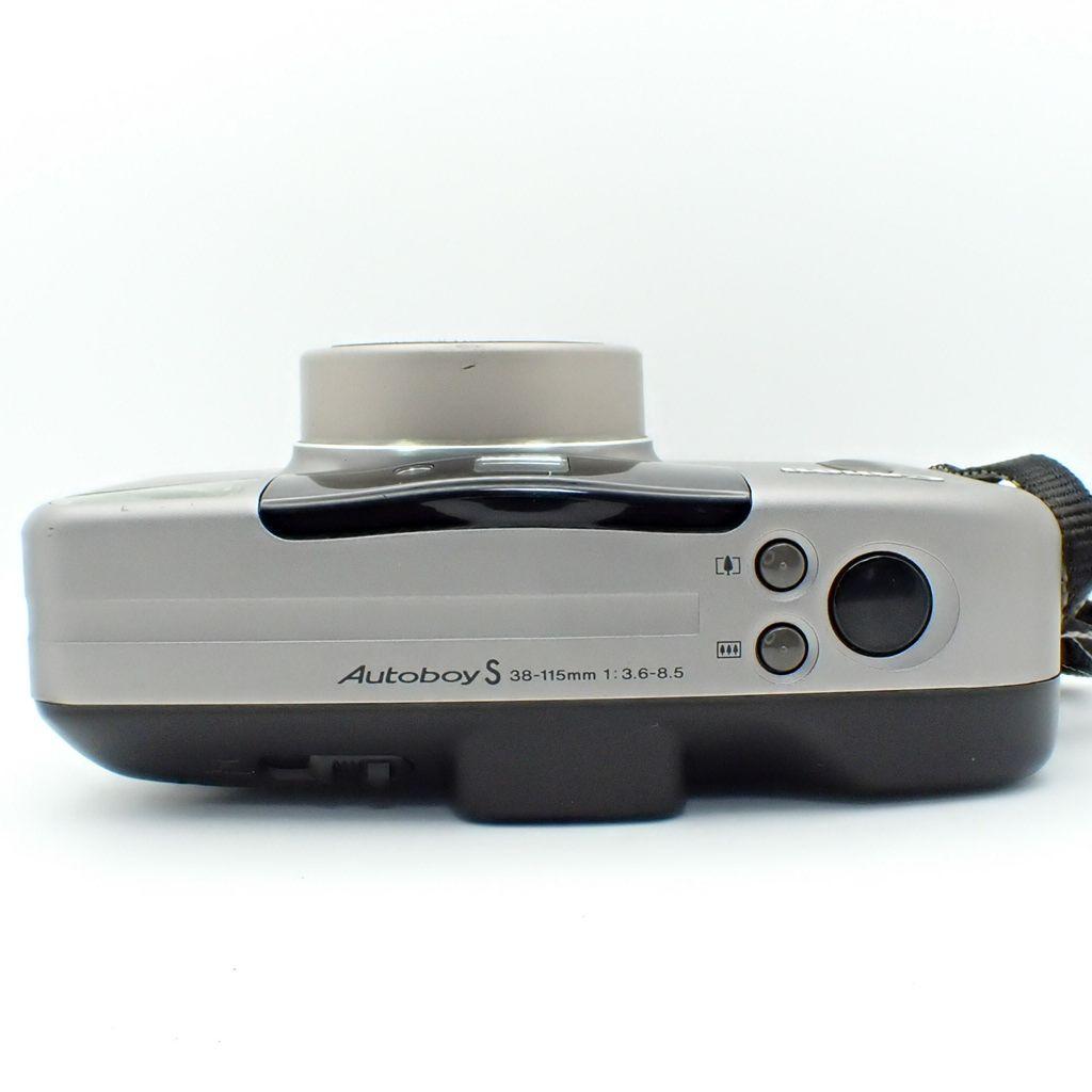 【動作確認済】Canon Autoboy S PANORAMA 新品電池付き