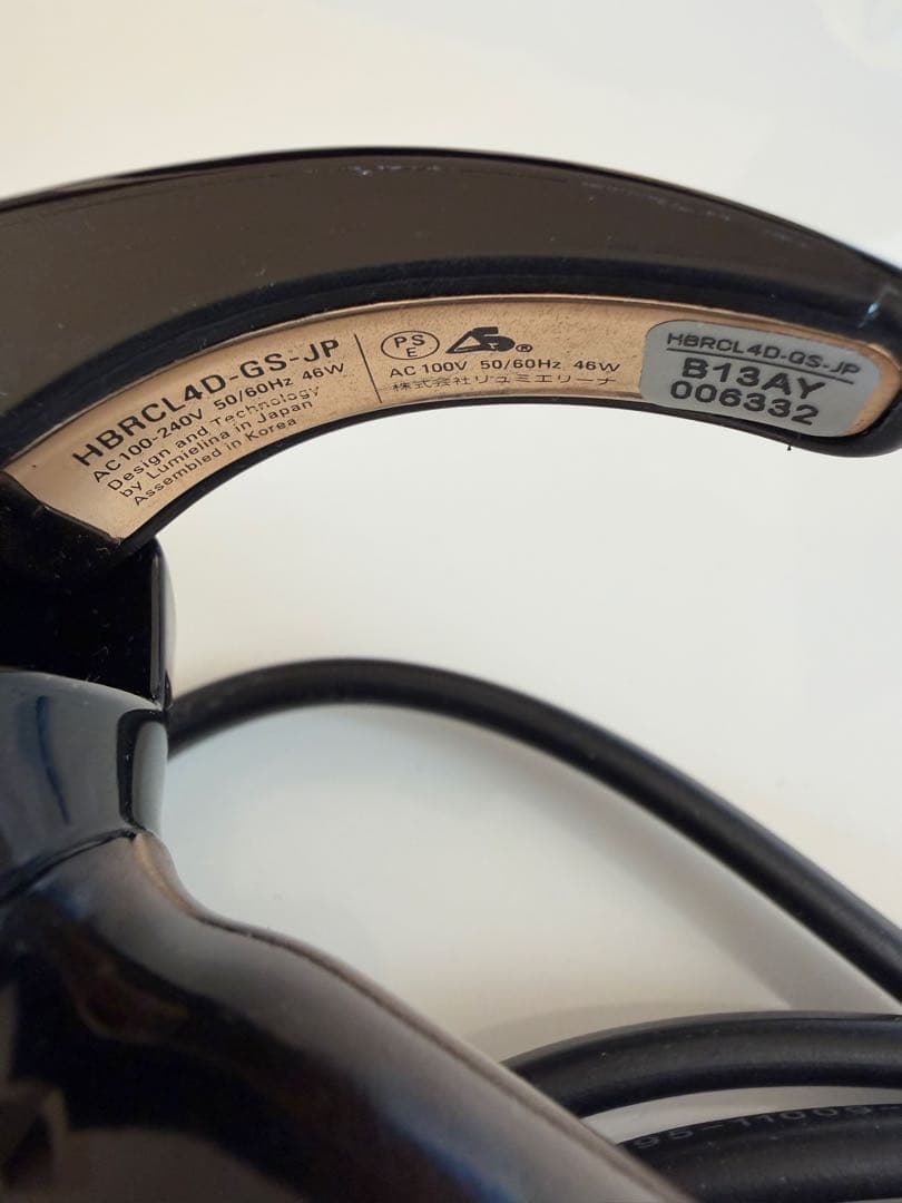 HAIRBEAURON 4D Plus CURL S 26.5mmヘアアイロン