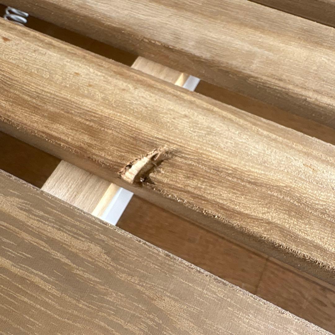 折りたたみベッド キャスター付き　ニトリ　シングル