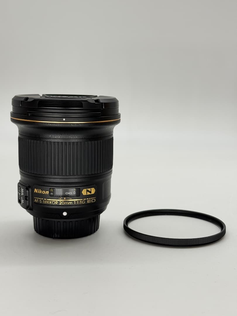 【美品】Nikon AF-S NIKKOR 20mm f/1.8G ED