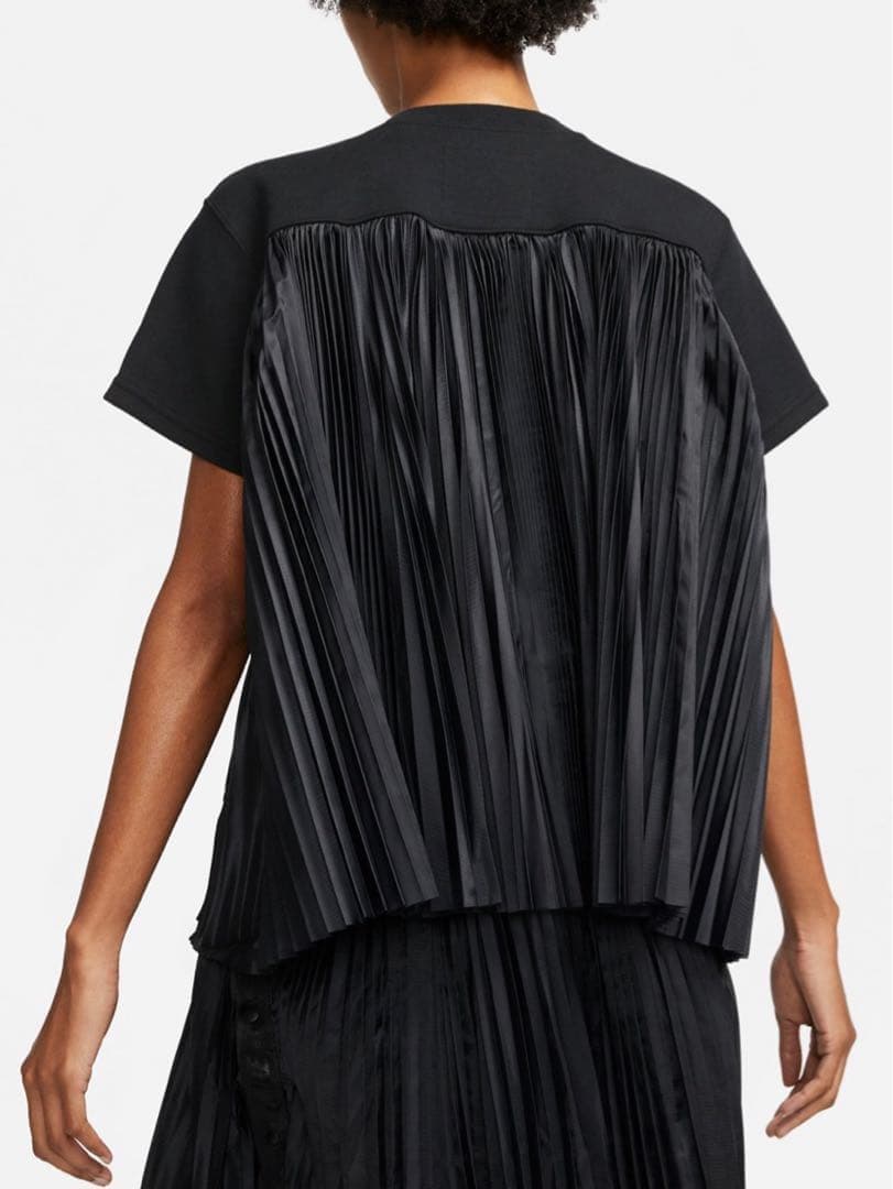 k*i様 NIKE×sacai バックプリーツカットソー XL