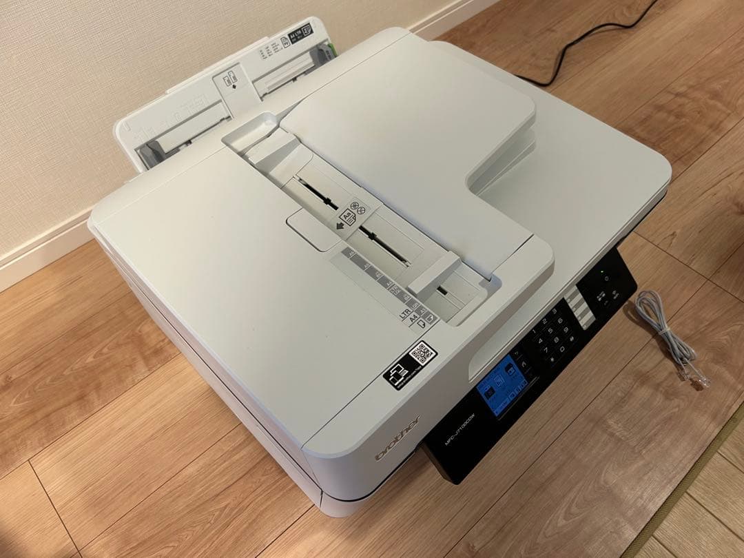 【美品】brotherMFC-J7100CDW複合機インクジェットプリンター