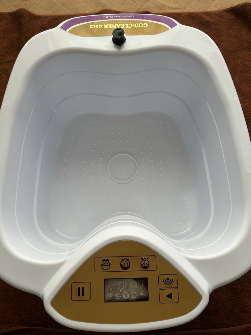 正規品　ヒーター付き　GOD-CLEANER-GOLD