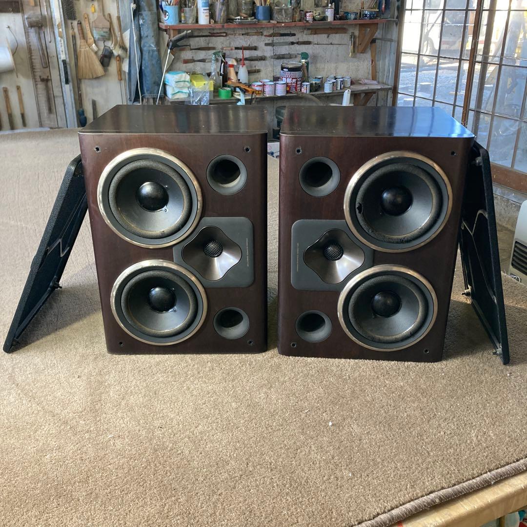 Pioneer S-HE7 木製 スピーカーセット