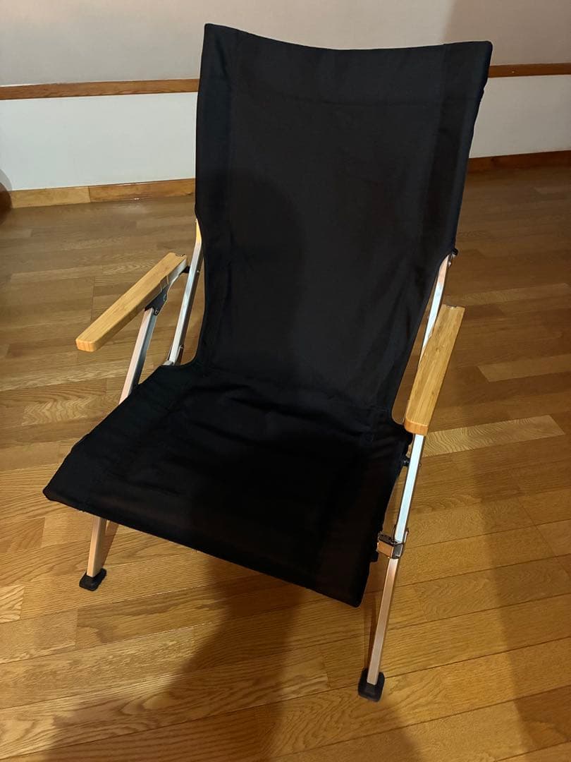 スノーピーク ガーデンローチェア30 ブラック