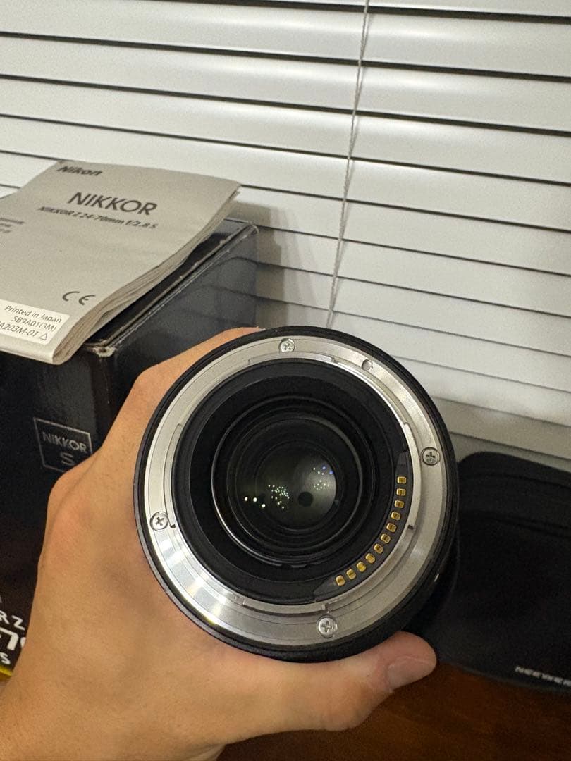 NIKKOR Z 24-70mm f/2.8 S ND•CPL付き