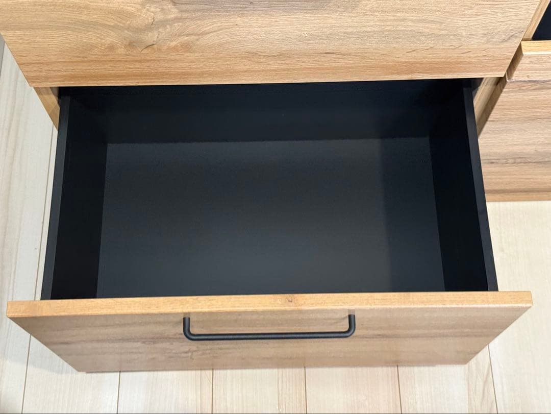 【最最終値下げ】ニトリ木目調キッチンボード