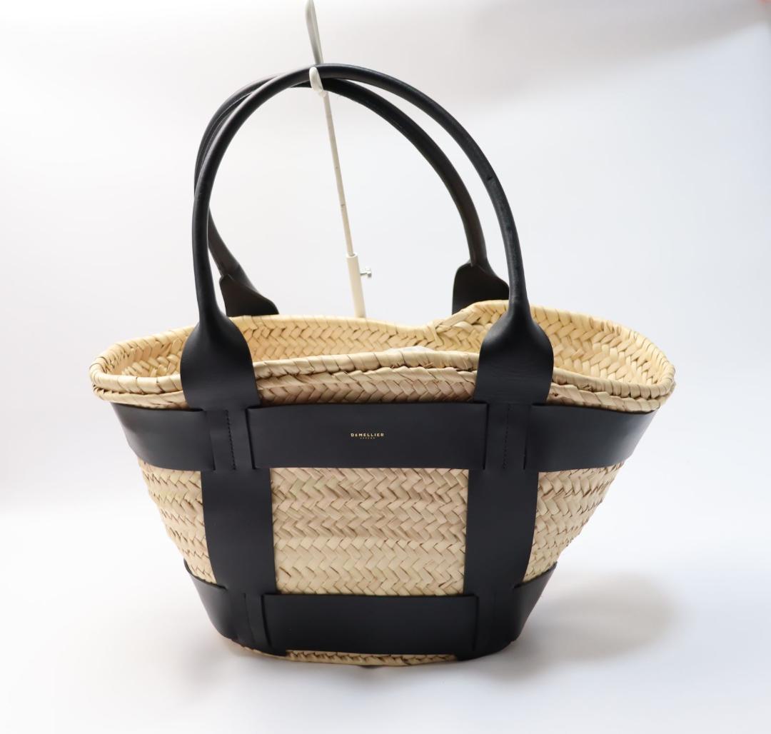定価37,400円 新品 DEMELLIER デメリエー かごバッグサントリーニ