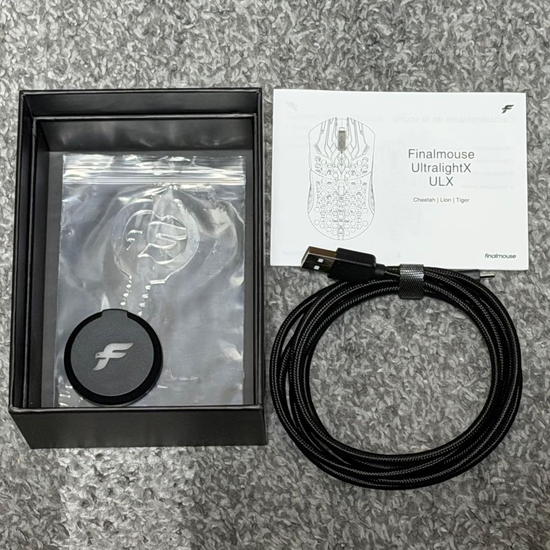 【開封のみ】Finalmouse ULX Frostlord Mサイズ