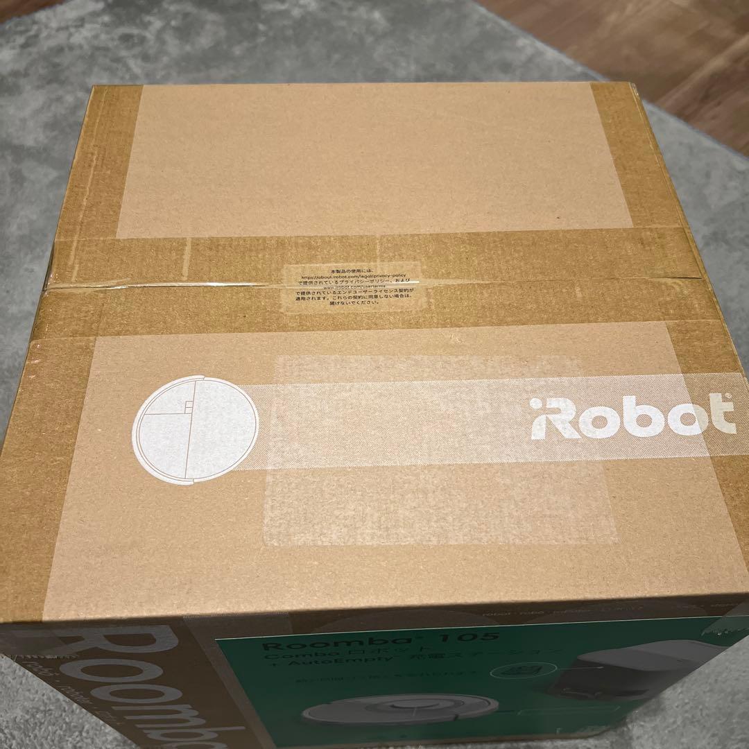 Roomba 105 Combo + AutoEmpty充電ステーション