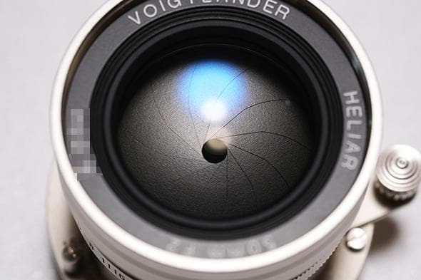 【希少新品】Voigtlander Heliar 50mm f2 ライカL