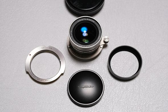 【希少新品】Voigtlander Heliar 50mm f2 ライカL