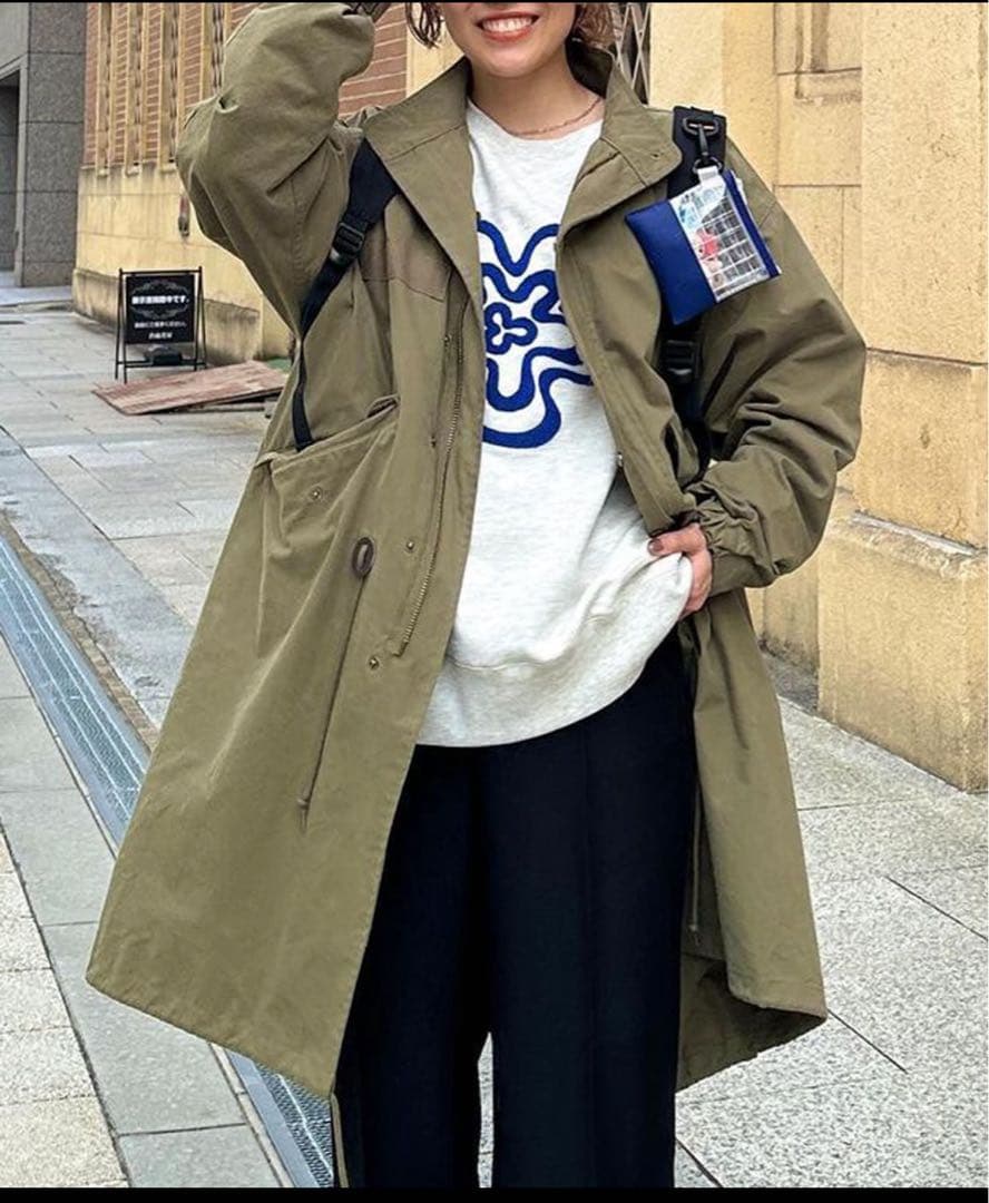 【美品】CPCM 3WAYモッズコート