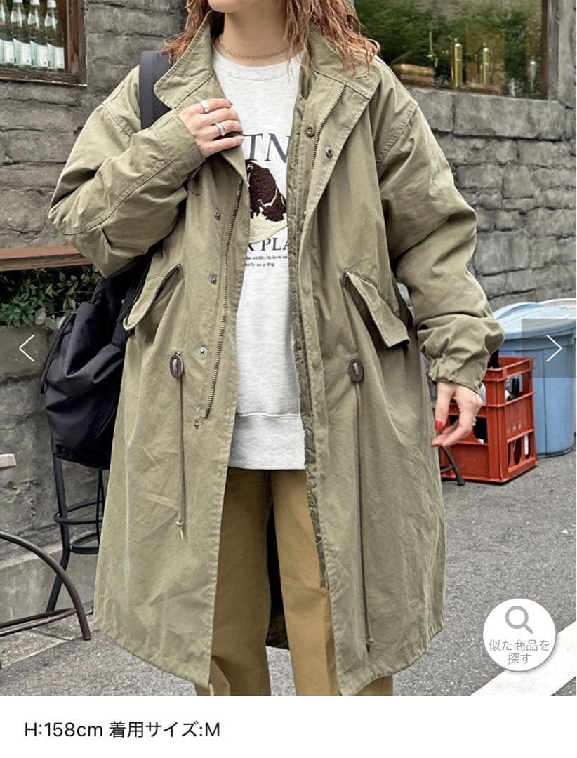 【美品】CPCM 3WAYモッズコート