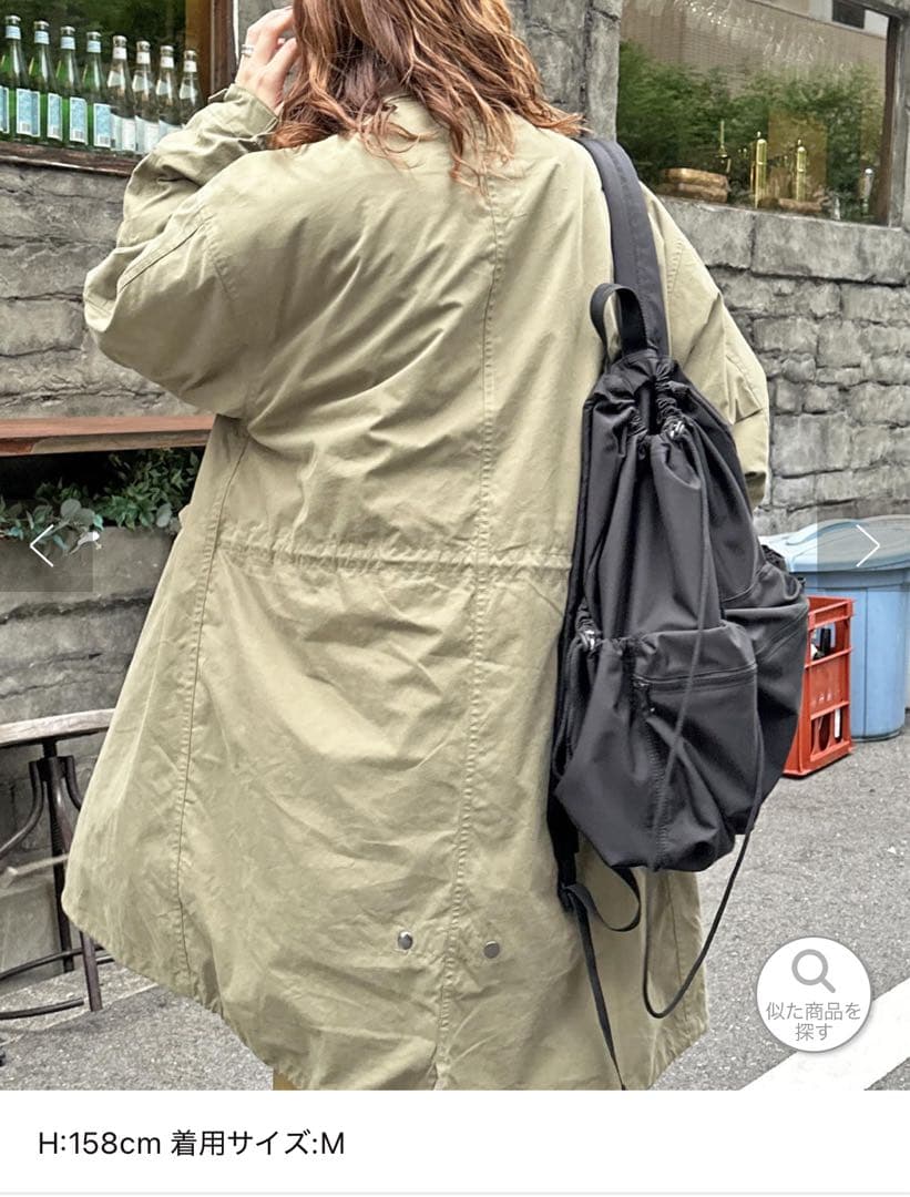 【美品】CPCM 3WAYモッズコート