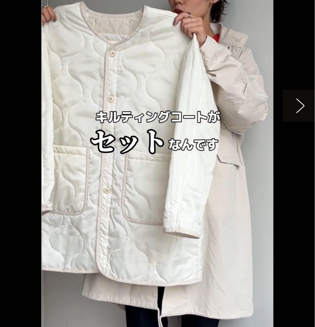 【美品】CPCM 3WAYモッズコート