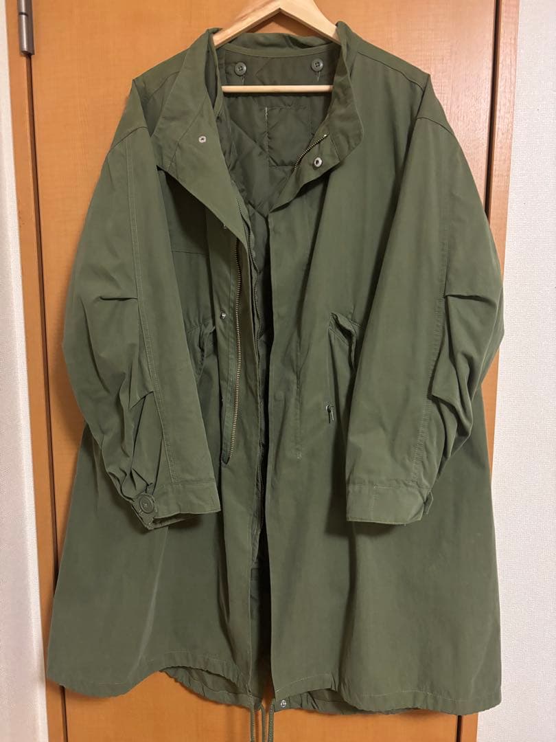 【美品】CPCM 3WAYモッズコート