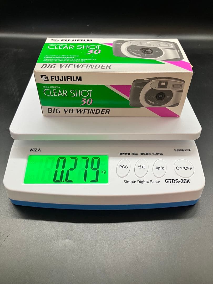 Fujifilm Clear Shot 30 Nikon ニコン AF600