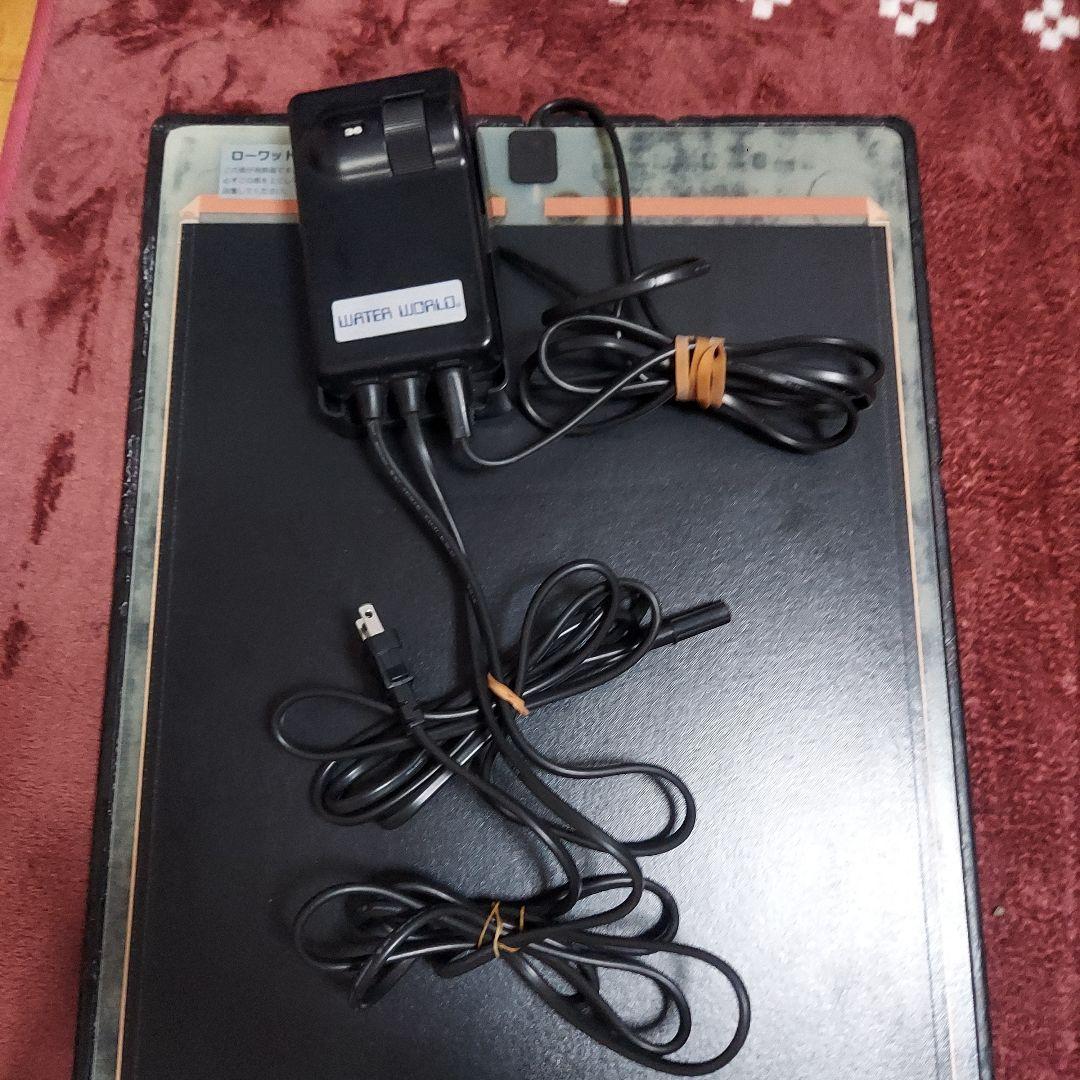 ドリームベッド　ウォーターワールド　ヒーター