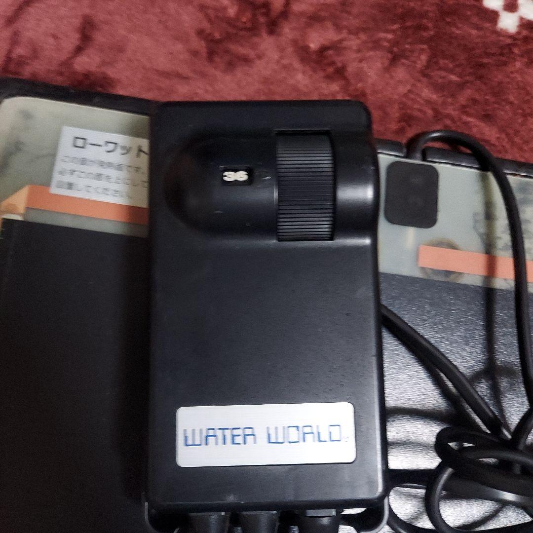 ドリームベッド　ウォーターワールド　ヒーター