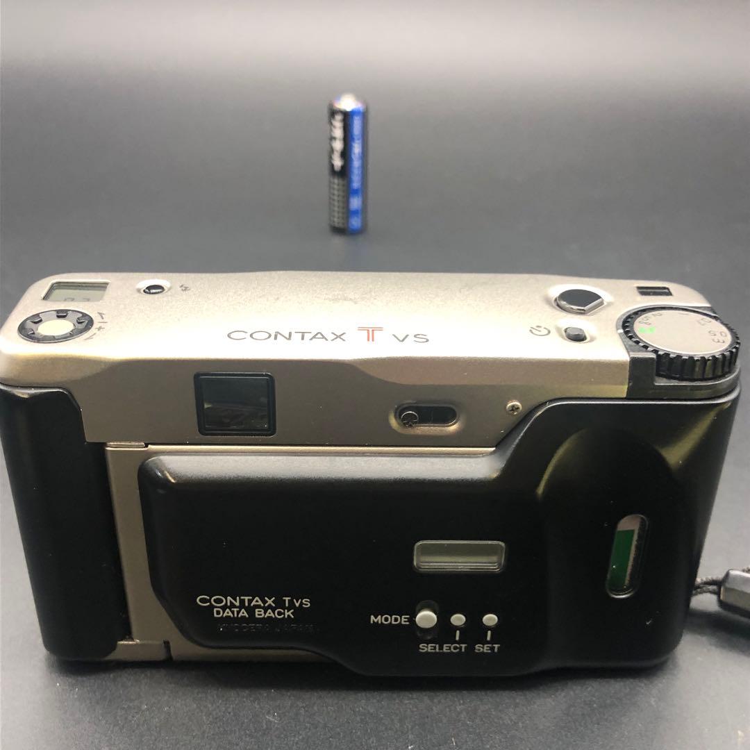 【動作確認済】CONTAX コンタックス TVS フィルムカメラ