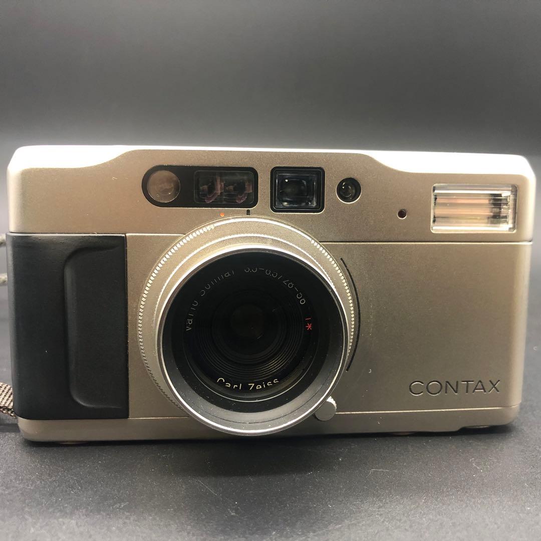 【動作確認済】CONTAX コンタックス TVS フィルムカメラ