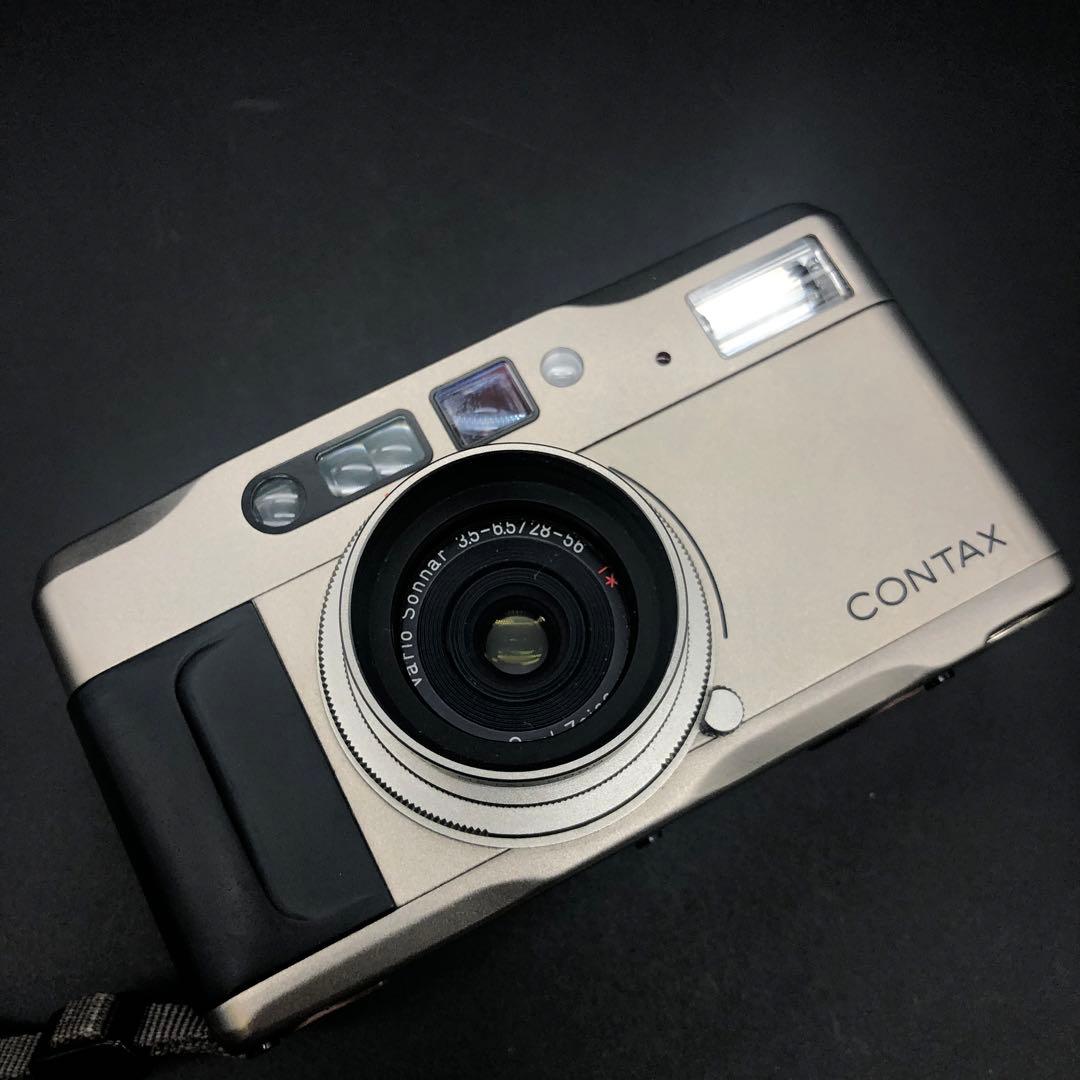 【動作確認済】CONTAX コンタックス TVS フィルムカメラ