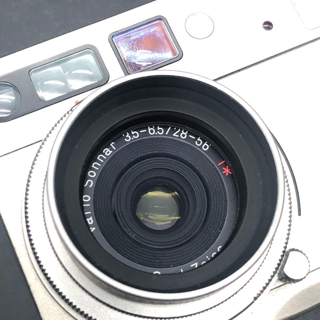 【動作確認済】CONTAX コンタックス TVS フィルムカメラ