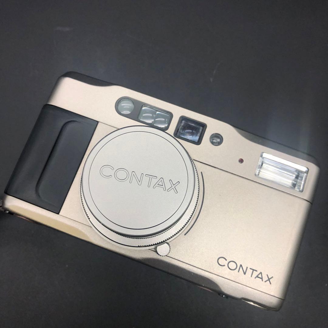 【動作確認済】CONTAX コンタックス TVS フィルムカメラ